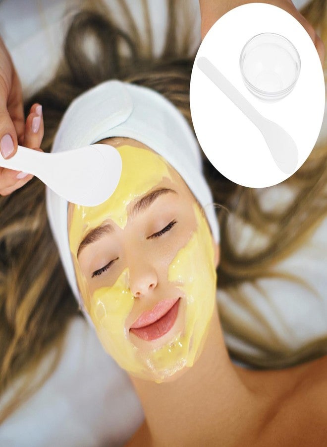 Baluue Mask Mixing Bowl Essential Oil Bowl 5pcs Beauty Tool Stick Random Style - Image 2